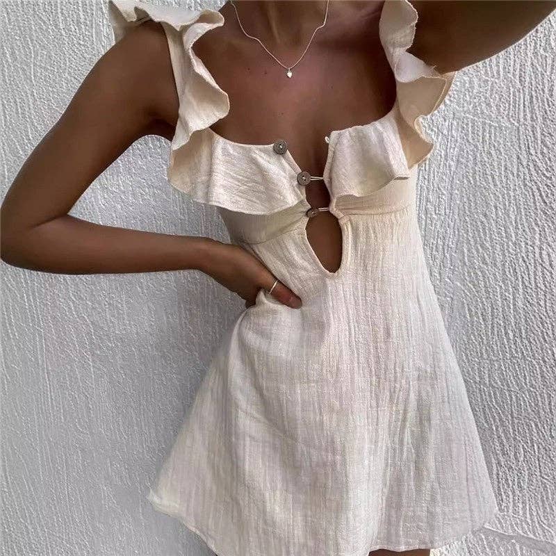 Petal Mini Dress