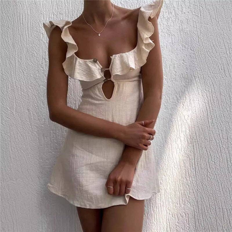 Petal Mini Dress