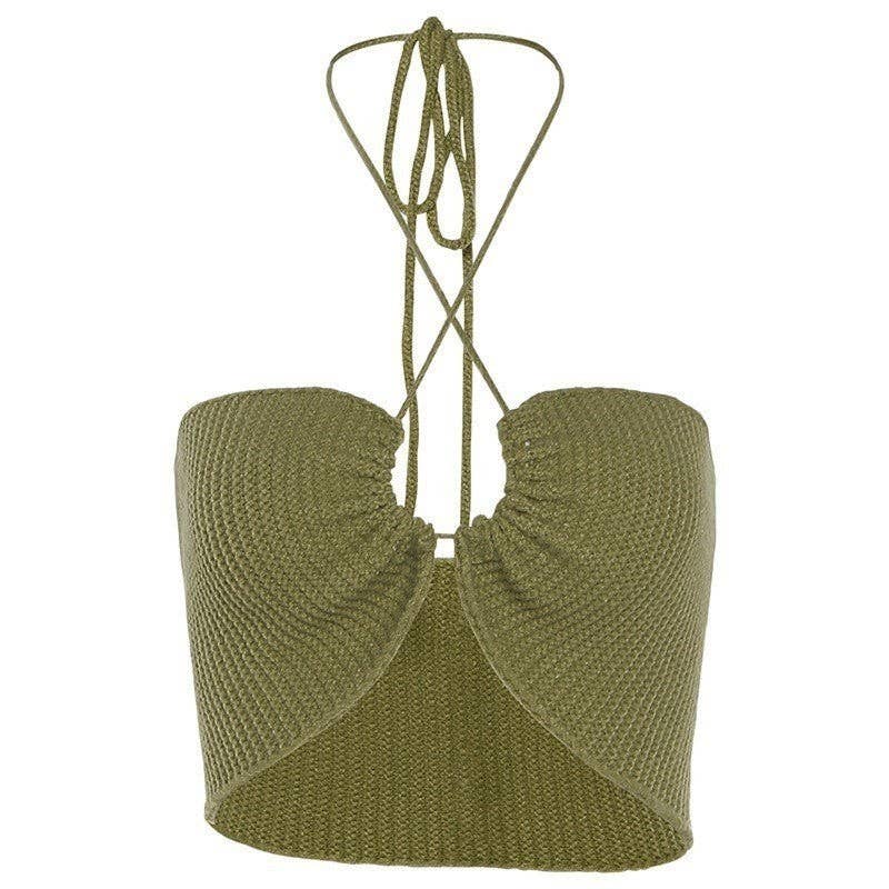 Kira Knit Halter