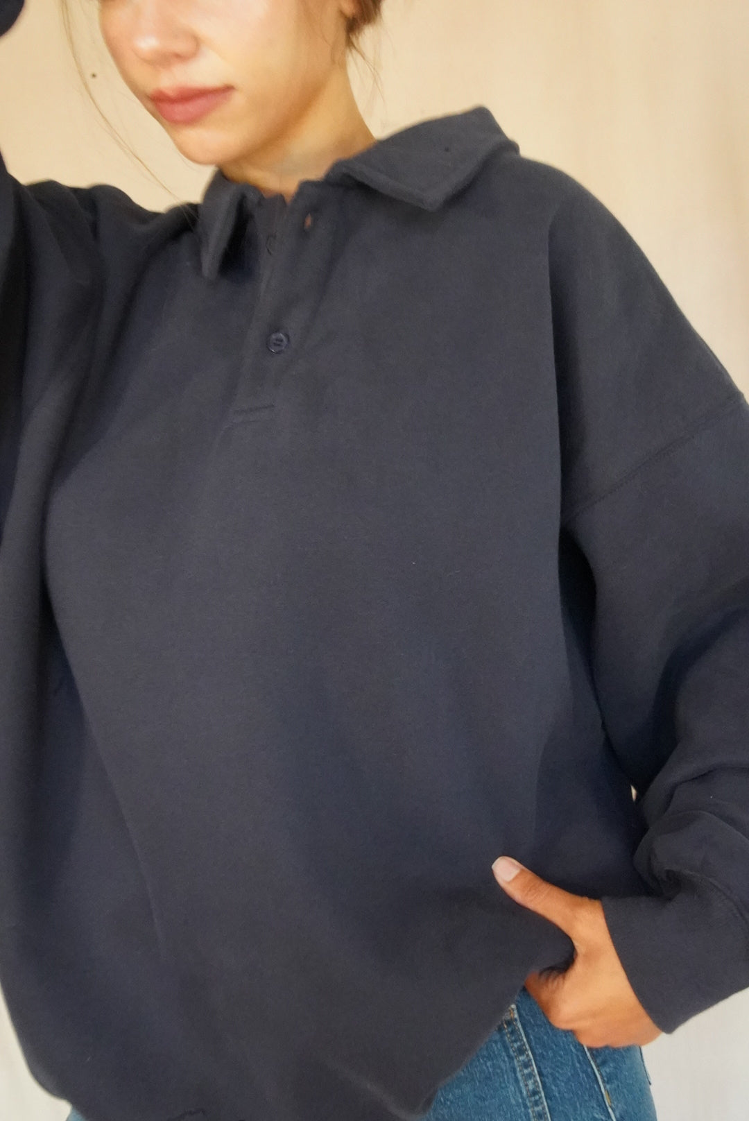 Julie Button Sweater