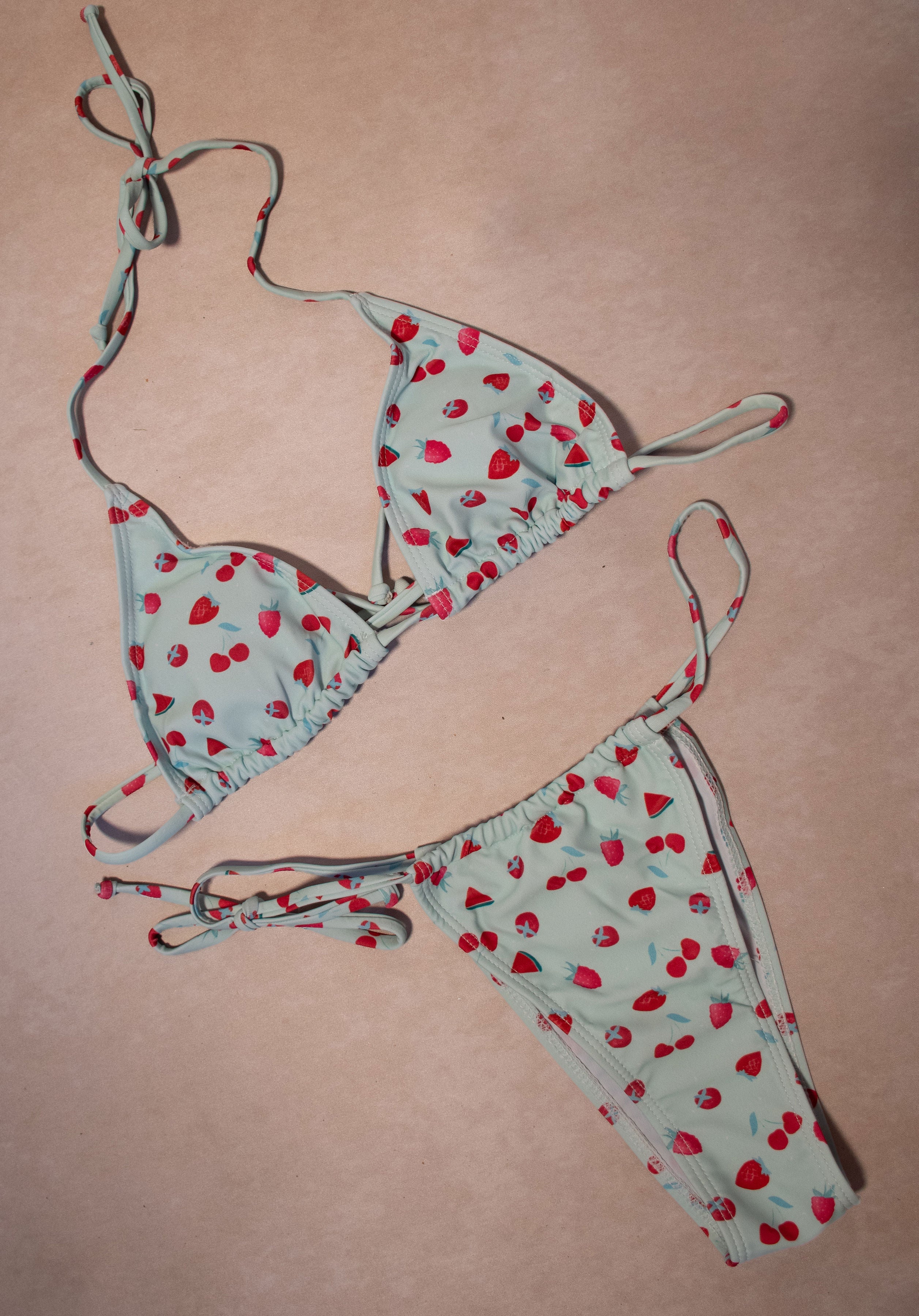 Strawberry Mint Bikini