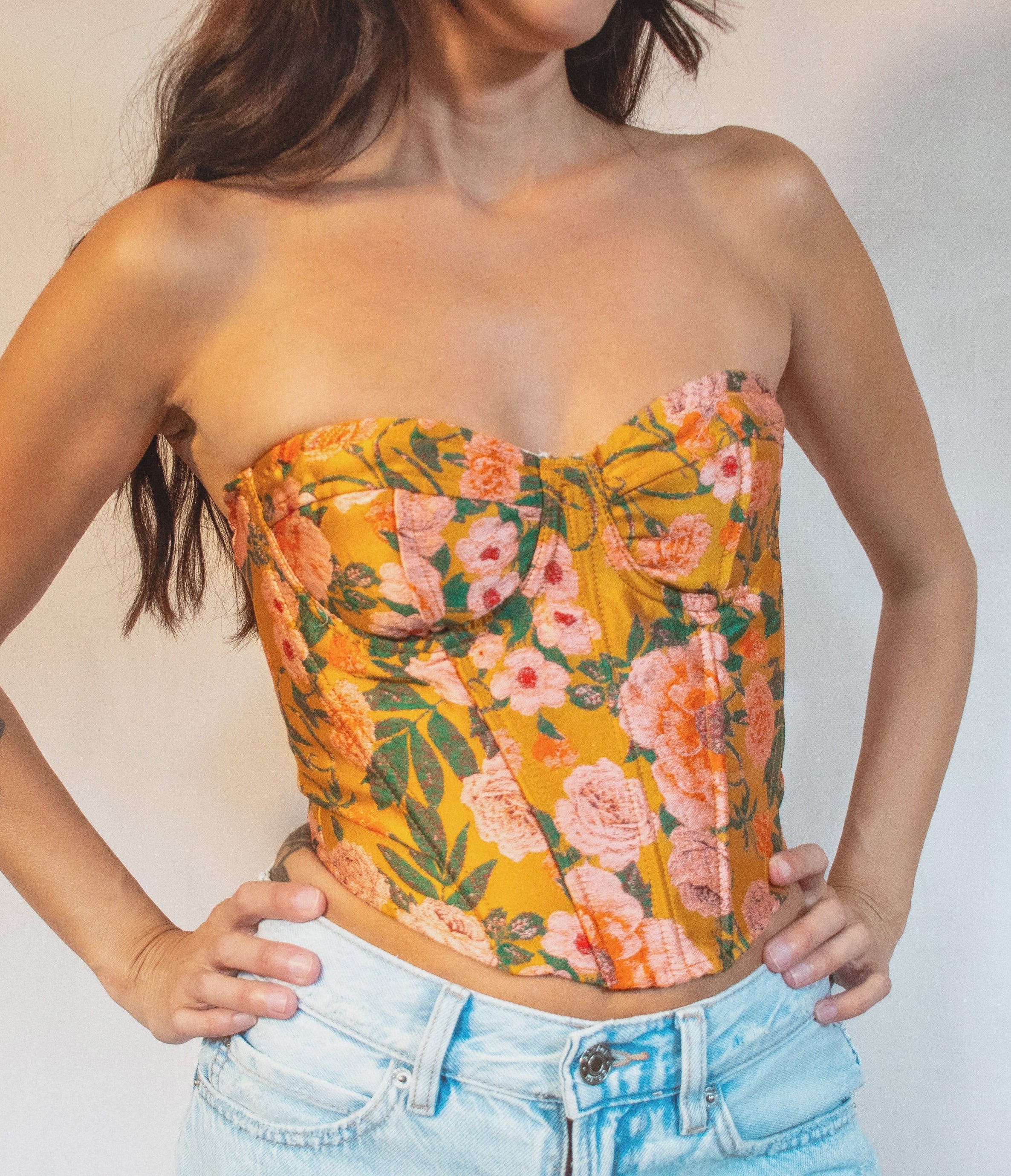 Tea Corset