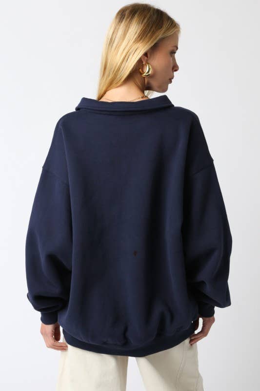 Julie Button Sweater