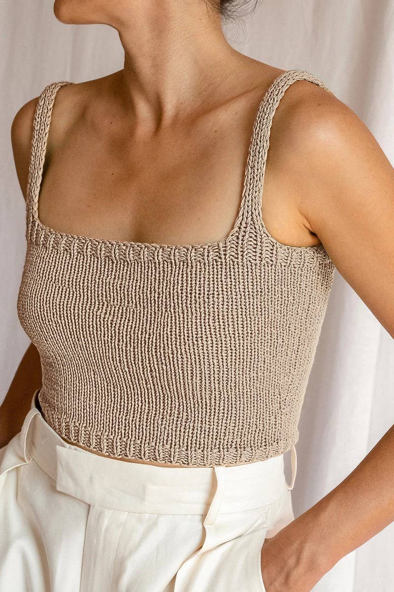 Porta Knit Top