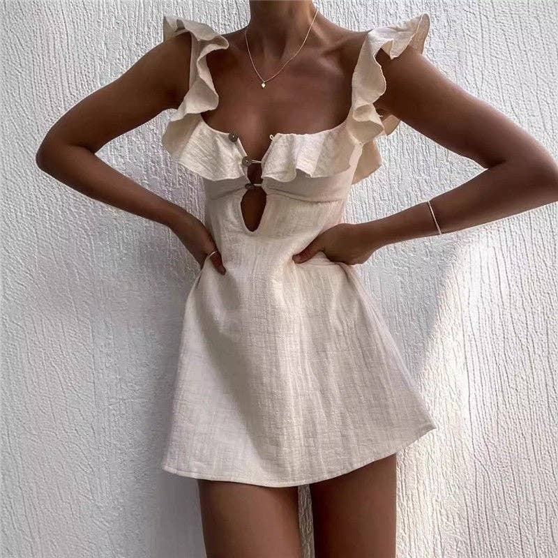 Petal Mini Dress